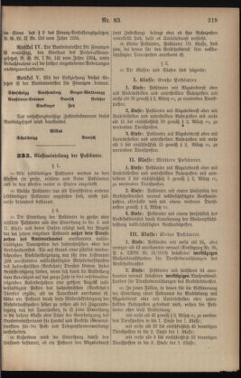 Post- und Telegraphen-Verordnungsblatt für das Verwaltungsgebiet des K.-K. Handelsministeriums 19341207 Seite: 3