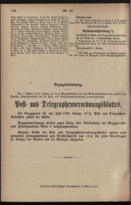 Post- und Telegraphen-Verordnungsblatt für das Verwaltungsgebiet des K.-K. Handelsministeriums 19341212 Seite: 2