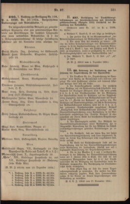 Post- und Telegraphen-Verordnungsblatt für das Verwaltungsgebiet des K.-K. Handelsministeriums 19341218 Seite: 19