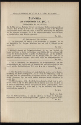 Post- und Telegraphen-Verordnungsblatt für das Verwaltungsgebiet des K.-K. Handelsministeriums 19341227 Seite: 17