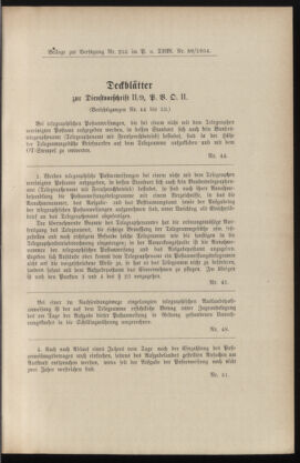 Post- und Telegraphen-Verordnungsblatt für das Verwaltungsgebiet des K.-K. Handelsministeriums 19341227 Seite: 21