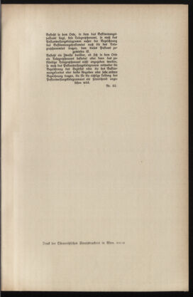 Post- und Telegraphen-Verordnungsblatt für das Verwaltungsgebiet des K.-K. Handelsministeriums 19341227 Seite: 23