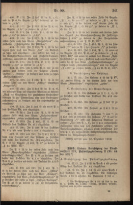 Post- und Telegraphen-Verordnungsblatt für das Verwaltungsgebiet des K.-K. Handelsministeriums 19341227 Seite: 3