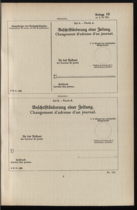 Post- und Telegraphen-Verordnungsblatt für das Verwaltungsgebiet des K.-K. Handelsministeriums 19341227 Seite: 35