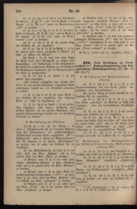 Post- und Telegraphen-Verordnungsblatt für das Verwaltungsgebiet des K.-K. Handelsministeriums 19341227 Seite: 4