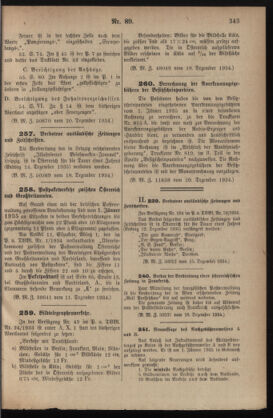 Post- und Telegraphen-Verordnungsblatt für das Verwaltungsgebiet des K.-K. Handelsministeriums 19341227 Seite: 5