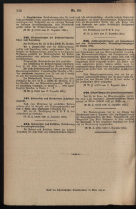 Post- und Telegraphen-Verordnungsblatt für das Verwaltungsgebiet des K.-K. Handelsministeriums 19341227 Seite: 6