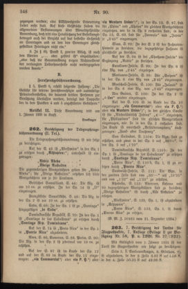 Post- und Telegraphen-Verordnungsblatt für das Verwaltungsgebiet des K.-K. Handelsministeriums 19341231 Seite: 2