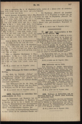 Post- und Telegraphen-Verordnungsblatt für das Verwaltungsgebiet des K.-K. Handelsministeriums 19341231 Seite: 3