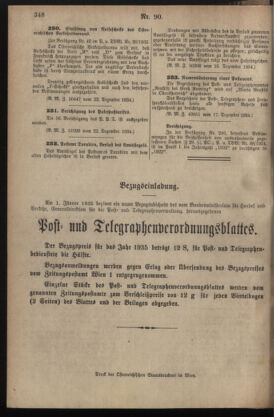 Post- und Telegraphen-Verordnungsblatt für das Verwaltungsgebiet des K.-K. Handelsministeriums 19341231 Seite: 4