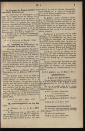 Post- und Telegraphen-Verordnungsblatt für das Verwaltungsgebiet des K.-K. Handelsministeriums 19350115 Seite: 3