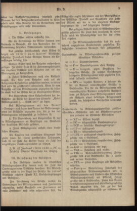 Post- und Telegraphen-Verordnungsblatt für das Verwaltungsgebiet des K.-K. Handelsministeriums 19350125 Seite: 3