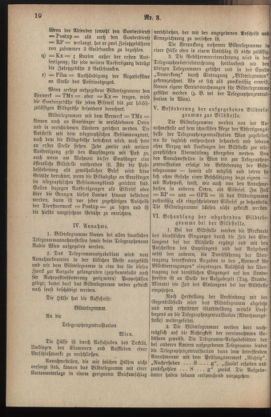 Post- und Telegraphen-Verordnungsblatt für das Verwaltungsgebiet des K.-K. Handelsministeriums 19350125 Seite: 4