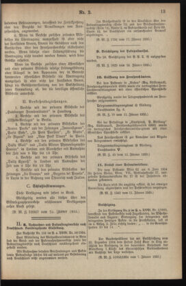 Post- und Telegraphen-Verordnungsblatt für das Verwaltungsgebiet des K.-K. Handelsministeriums 19350125 Seite: 7