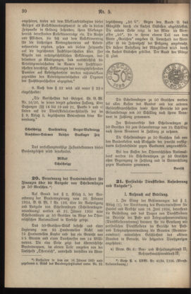 Post- und Telegraphen-Verordnungsblatt für das Verwaltungsgebiet des K.-K. Handelsministeriums 19350131 Seite: 2