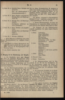 Post- und Telegraphen-Verordnungsblatt für das Verwaltungsgebiet des K.-K. Handelsministeriums 19350131 Seite: 3