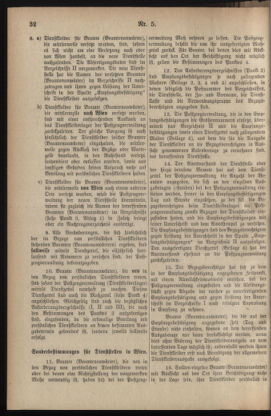 Post- und Telegraphen-Verordnungsblatt für das Verwaltungsgebiet des K.-K. Handelsministeriums 19350131 Seite: 4