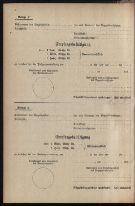 Post- und Telegraphen-Verordnungsblatt für das Verwaltungsgebiet des K.-K. Handelsministeriums 19350131 Seite: 8