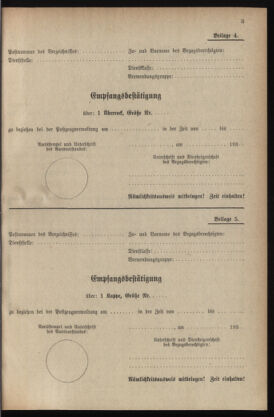 Post- und Telegraphen-Verordnungsblatt für das Verwaltungsgebiet des K.-K. Handelsministeriums 19350131 Seite: 9