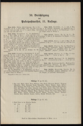 Post- und Telegraphen-Verordnungsblatt für das Verwaltungsgebiet des K.-K. Handelsministeriums 19350204 Seite: 5