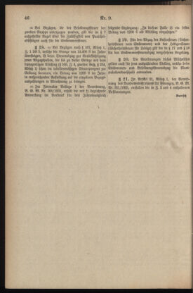 Post- und Telegraphen-Verordnungsblatt für das Verwaltungsgebiet des K.-K. Handelsministeriums 19350208 Seite: 4