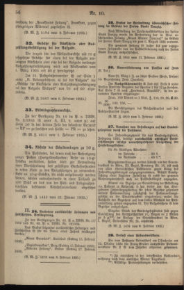 Post- und Telegraphen-Verordnungsblatt für das Verwaltungsgebiet des K.-K. Handelsministeriums 19350214 Seite: 2