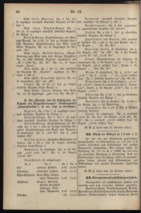 Post- und Telegraphen-Verordnungsblatt für das Verwaltungsgebiet des K.-K. Handelsministeriums 19350311 Seite: 2