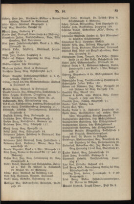 Post- und Telegraphen-Verordnungsblatt für das Verwaltungsgebiet des K.-K. Handelsministeriums 19350323 Seite: 13