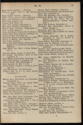 Post- und Telegraphen-Verordnungsblatt für das Verwaltungsgebiet des K.-K. Handelsministeriums 19350323 Seite: 7