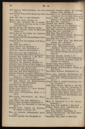 Post- und Telegraphen-Verordnungsblatt für das Verwaltungsgebiet des K.-K. Handelsministeriums 19350323 Seite: 8