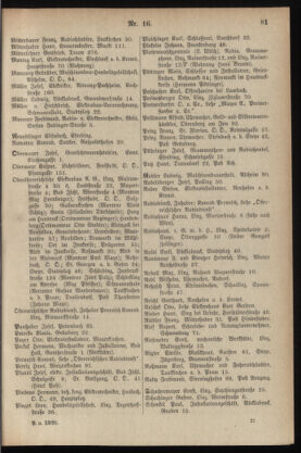 Post- und Telegraphen-Verordnungsblatt für das Verwaltungsgebiet des K.-K. Handelsministeriums 19350323 Seite: 9