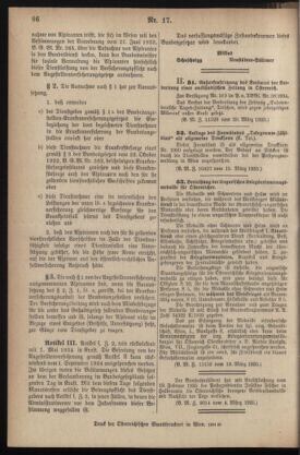 Post- und Telegraphen-Verordnungsblatt für das Verwaltungsgebiet des K.-K. Handelsministeriums 19350325 Seite: 2