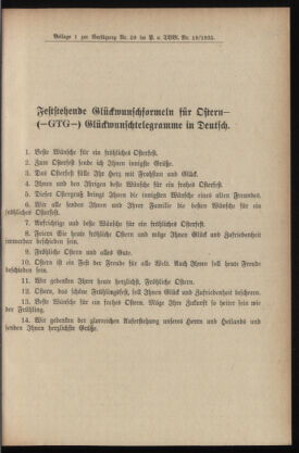 Post- und Telegraphen-Verordnungsblatt für das Verwaltungsgebiet des K.-K. Handelsministeriums 19350405 Seite: 3