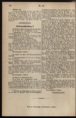 Post- und Telegraphen-Verordnungsblatt für das Verwaltungsgebiet des K.-K. Handelsministeriums 19350412 Seite: 4