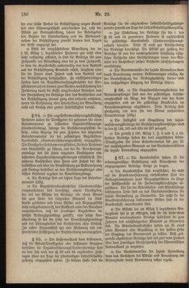 Post- und Telegraphen-Verordnungsblatt für das Verwaltungsgebiet des K.-K. Handelsministeriums 19350425 Seite: 22