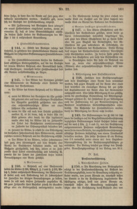 Post- und Telegraphen-Verordnungsblatt für das Verwaltungsgebiet des K.-K. Handelsministeriums 19350425 Seite: 61