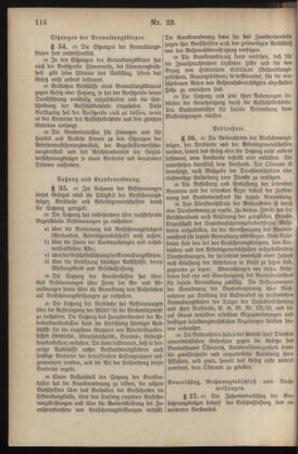 Post- und Telegraphen-Verordnungsblatt für das Verwaltungsgebiet des K.-K. Handelsministeriums 19350425 Seite: 8