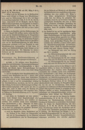 Post- und Telegraphen-Verordnungsblatt für das Verwaltungsgebiet des K.-K. Handelsministeriums 19350425 Seite: 85