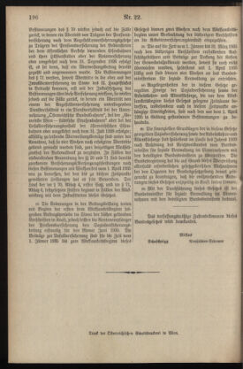 Post- und Telegraphen-Verordnungsblatt für das Verwaltungsgebiet des K.-K. Handelsministeriums 19350425 Seite: 88