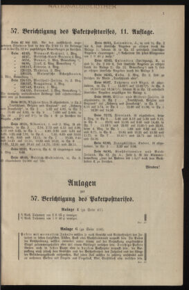 Post- und Telegraphen-Verordnungsblatt für das Verwaltungsgebiet des K.-K. Handelsministeriums 19350520 Seite: 5