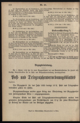 Post- und Telegraphen-Verordnungsblatt für das Verwaltungsgebiet des K.-K. Handelsministeriums 19350527 Seite: 2