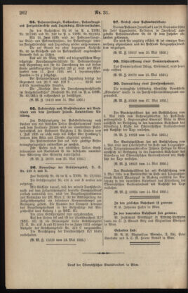 Post- und Telegraphen-Verordnungsblatt für das Verwaltungsgebiet des K.-K. Handelsministeriums 19350605 Seite: 2