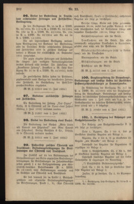 Post- und Telegraphen-Verordnungsblatt für das Verwaltungsgebiet des K.-K. Handelsministeriums 19350618 Seite: 2