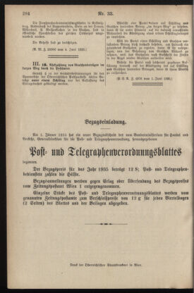 Post- und Telegraphen-Verordnungsblatt für das Verwaltungsgebiet des K.-K. Handelsministeriums 19350618 Seite: 4