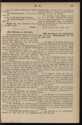 Post- und Telegraphen-Verordnungsblatt für das Verwaltungsgebiet des K.-K. Handelsministeriums 19350711 Seite: 3