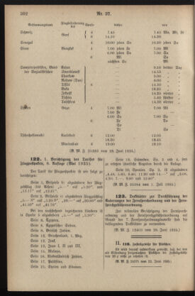 Post- und Telegraphen-Verordnungsblatt für das Verwaltungsgebiet des K.-K. Handelsministeriums 19350713 Seite: 6