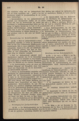 Post- und Telegraphen-Verordnungsblatt für das Verwaltungsgebiet des K.-K. Handelsministeriums 19350718 Seite: 4