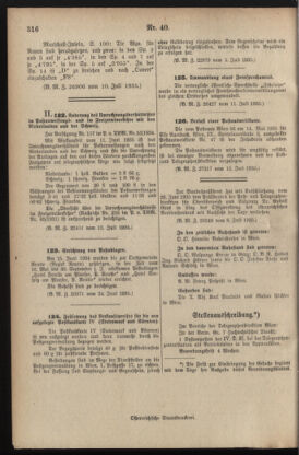 Post- und Telegraphen-Verordnungsblatt für das Verwaltungsgebiet des K.-K. Handelsministeriums 19350719 Seite: 2