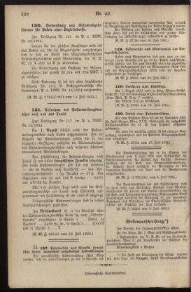 Post- und Telegraphen-Verordnungsblatt für das Verwaltungsgebiet des K.-K. Handelsministeriums 19350725 Seite: 2