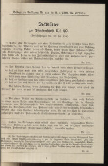 Post- und Telegraphen-Verordnungsblatt für das Verwaltungsgebiet des K.-K. Handelsministeriums 19350914 Seite: 3